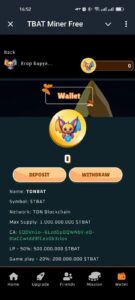TBAT Miner Free 1