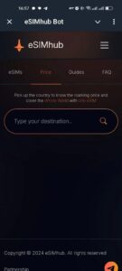 eSIMhub Bot 1
