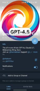OpenAI o3 (@gpt5tbot) 4
