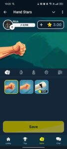 Hand Stars 4