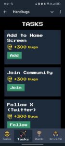 Handbugs 3