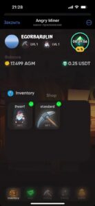 Angry Miner 4