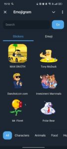 Emojigram 1