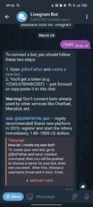 Livegram Bot 3