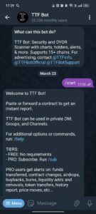 TTF Bot 1