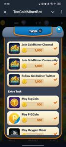 TonGoldMinerBot 5