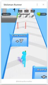 Stickman Runner 1