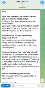 TON Fruits 3