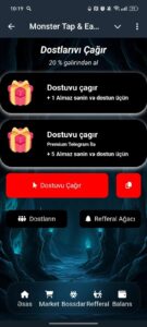 Monster Tap&Earn 4