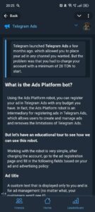 Telegram Ads [Ads Platform] 4