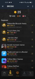 brocoin | BROSKI 👊 5