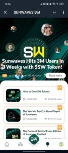 SUNWAVES Bot 3