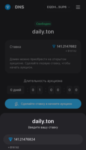 TON Domains 3