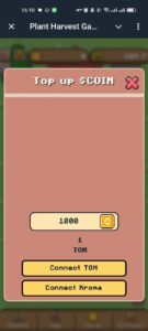 Plant Harvest Game 3