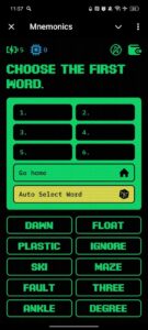 Mnemonics 2