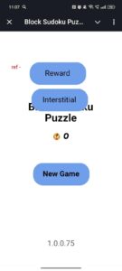 Block Sudoku Puzzle 1