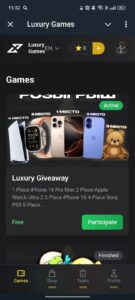Luxury Games 1