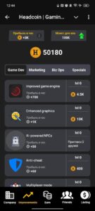 Headcoin | Gaming Empire 2