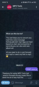 MP3 Tools 1
