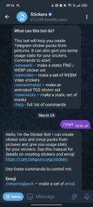 Stickers Bot 1