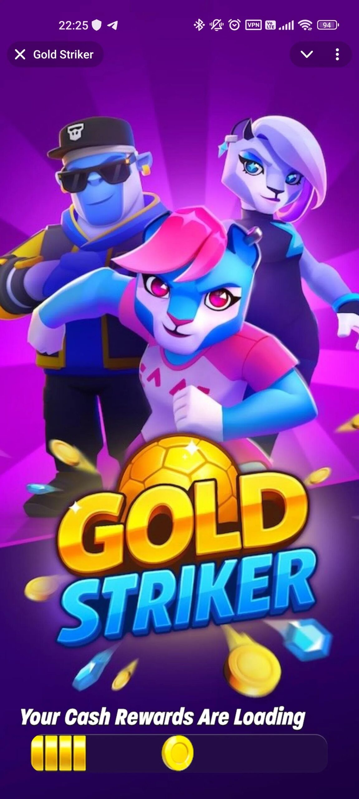 Gold Striker 1