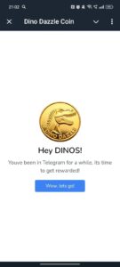 Dino Dazzle Coin 1