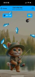 Cat in the fish 2