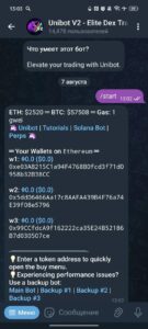 Unibot V2 — Elite Dex Trading Bot 1