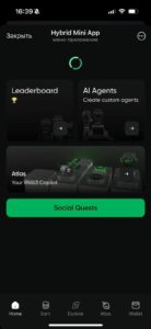 Hybrid Mini App 2