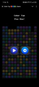 Color Tap 🔴🔵🟢 | Game 1
