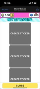 Sticker Canvas 3