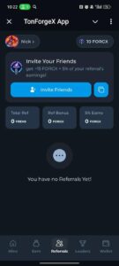 TonForgeX App 2