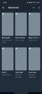 Movie bot 1