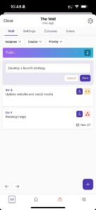 The Wall | Task Manager 6