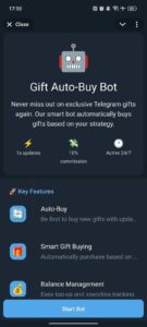 Telegram Gifts Autobuy 1