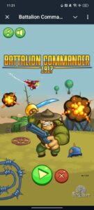 Battalion Commander Game 1