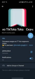 Скачать видео из TikToka Toka 4