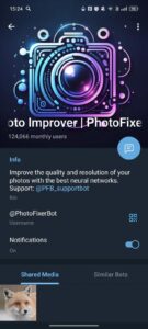 AI Photo Improver | PhotoFixerBot | Enhance & Upscale 4
