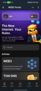 WEB3 Portal 4