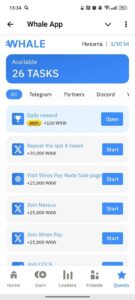 Whale App 5