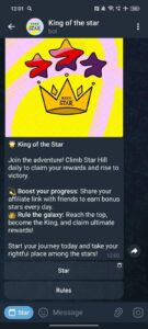 King of the star 3