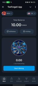 TonForgeX App 1