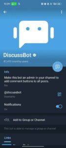 DiscussBot 4