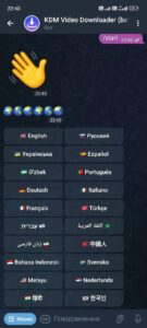 KDM Video Downloader • beta 4