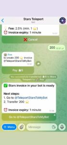 Stars Teleport 4