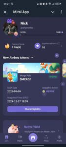 Mirai App 1