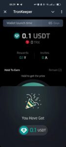 TronKeeper 1