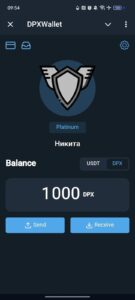 DPXWallet 2
