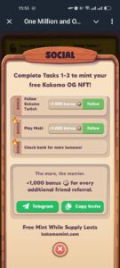 One Million and One Kokos 1