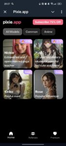 Pixie.app 1